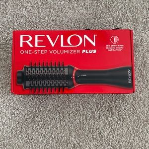 One-step volumizer plus